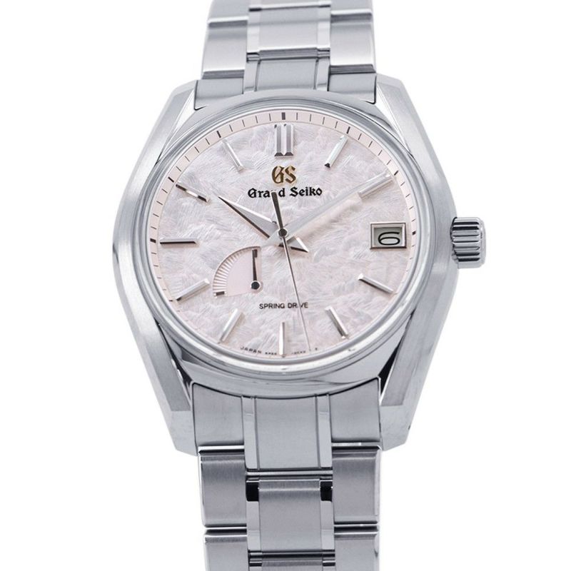 セイコー グランドセイコー ヘリテージコレクション SBGA443 SEIKO 花筏 グレイッシュピンク文字盤