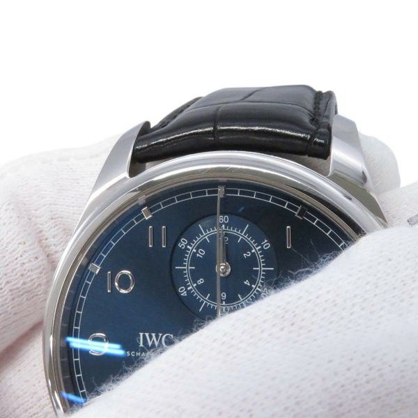 IWC ポルトギーゼ・クロノグラフ・クラシック IW390303 腕時計 ウォッチ ブルー文字盤