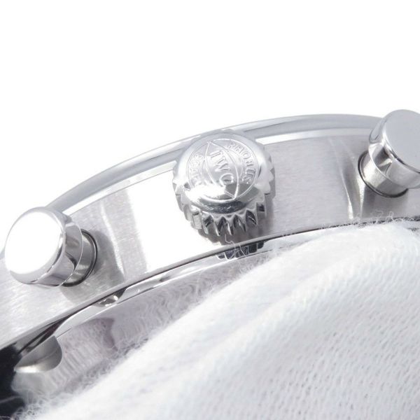 IWC ポルトギーゼ・クロノグラフ・クラシック IW390303 腕時計 ウォッチ ブルー文字盤