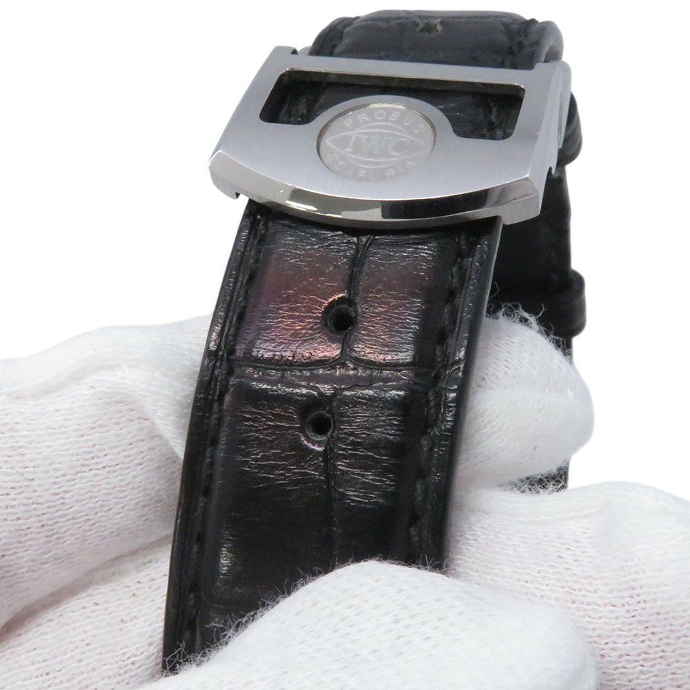 IWC ポルトギーゼ・クロノグラフ・クラシック IW390303 腕時計 ウォッチ ブルー文字盤