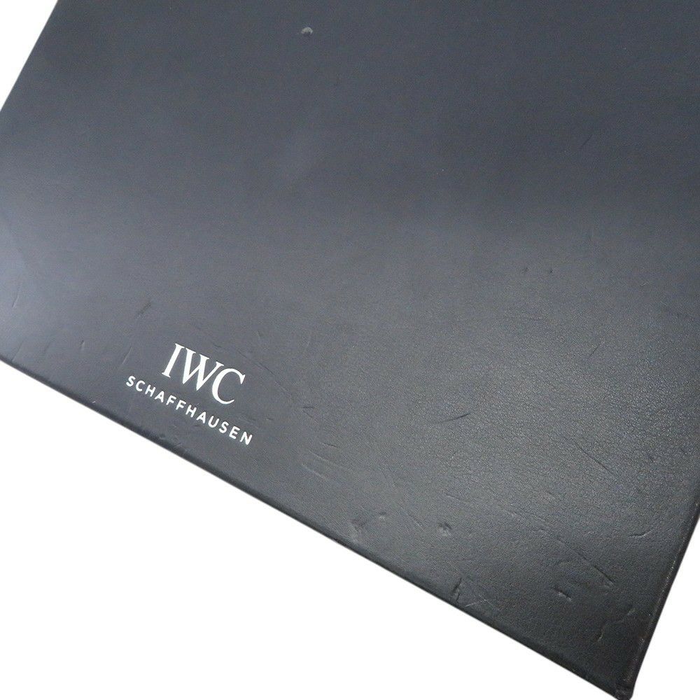 IWC ポルトギーゼ・クロノグラフ・クラシック IW390303 腕時計 ウォッチ ブルー文字盤