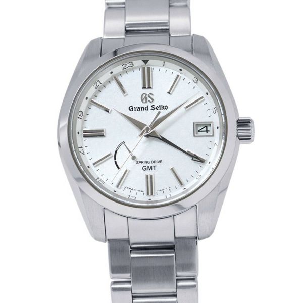 セイコー グランドセイコー ヘリテージコレクション スプリングドライブ GMT SBGE279 SEIKO 腕時計 シルバー文字盤