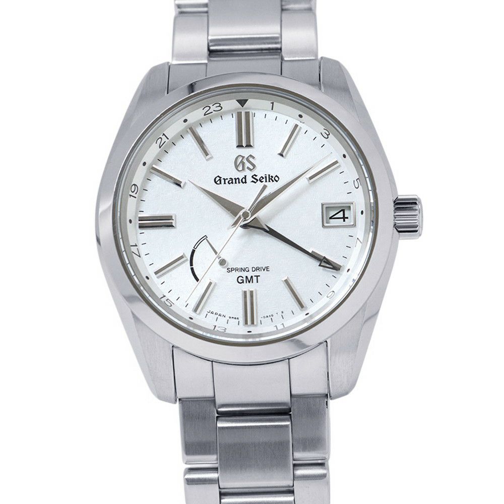 セイコー グランドセイコー ヘリテージコレクション スプリングドライブ GMT SBGE279 SEIKO 腕時計 シルバー文字盤