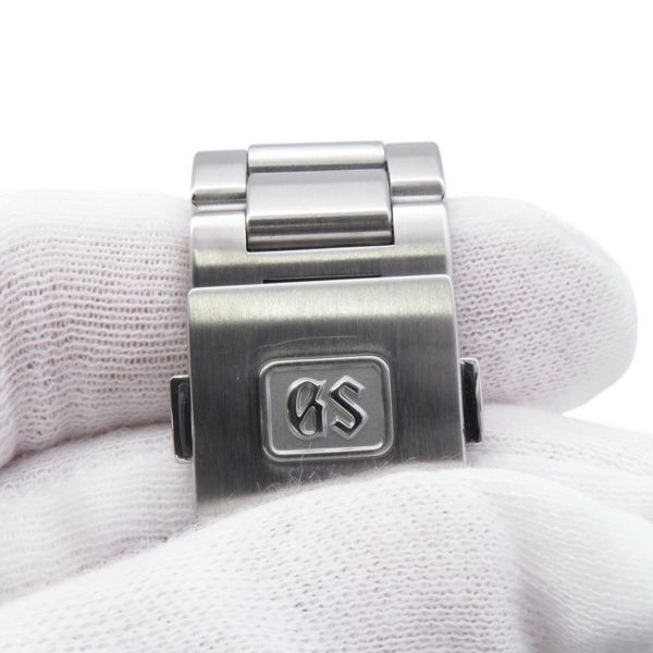 セイコー グランドセイコー ヘリテージコレクション スプリングドライブ GMT SBGE279 SEIKO 腕時計 シルバー文字盤