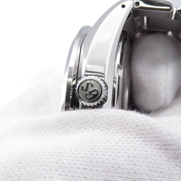 セイコー グランドセイコー ヘリテージコレクション スプリングドライブ GMT SBGE279 SEIKO 腕時計 シルバー文字盤