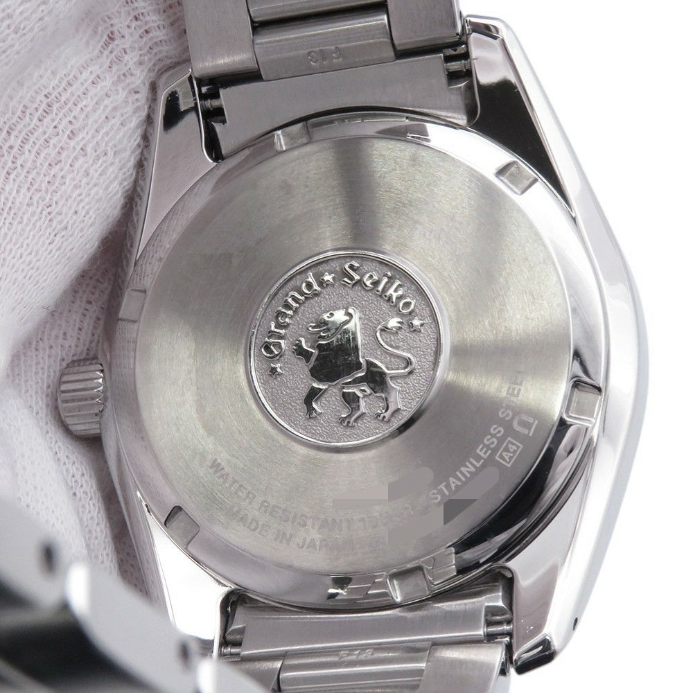 セイコー グランドセイコー ヘリテージコレクション スプリングドライブ GMT SBGE279 SEIKO 腕時計 シルバー文字盤