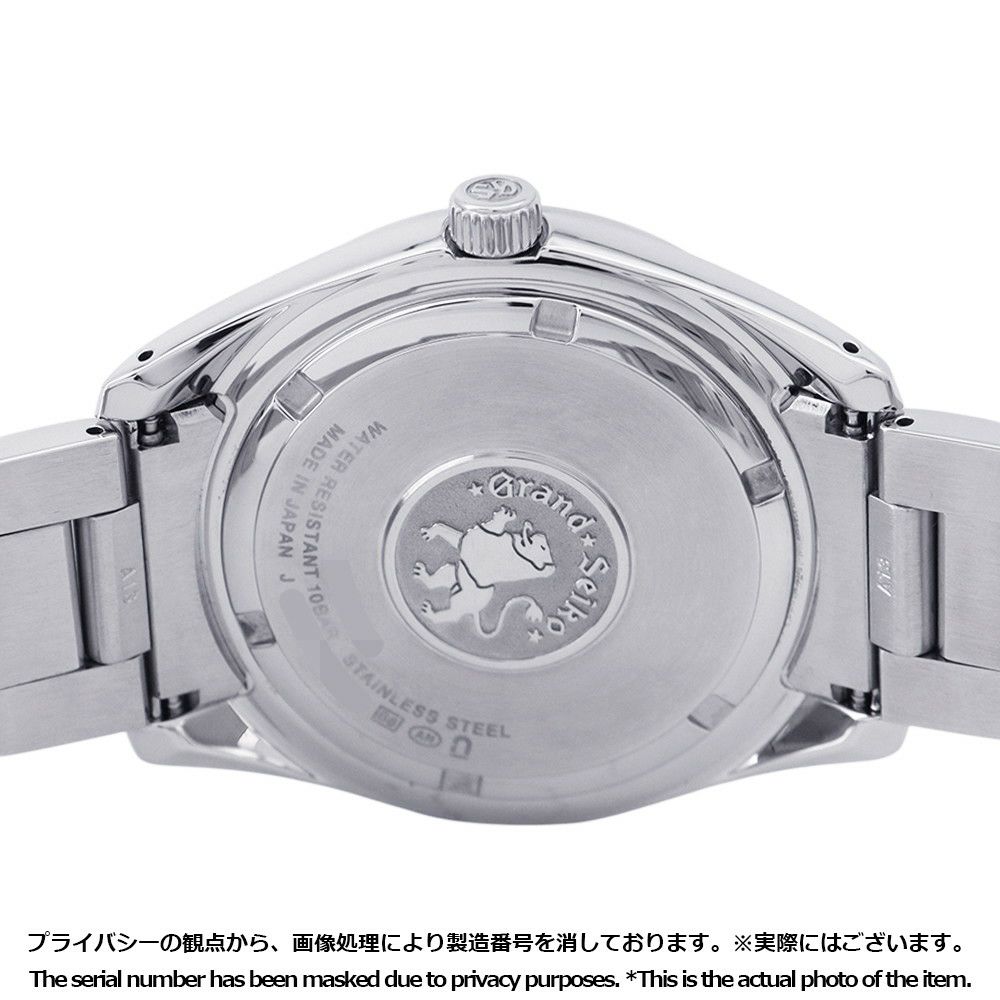 セイコー グランドセイコー GMT SBGN011 SEIKO 腕時計 シルバー文字盤