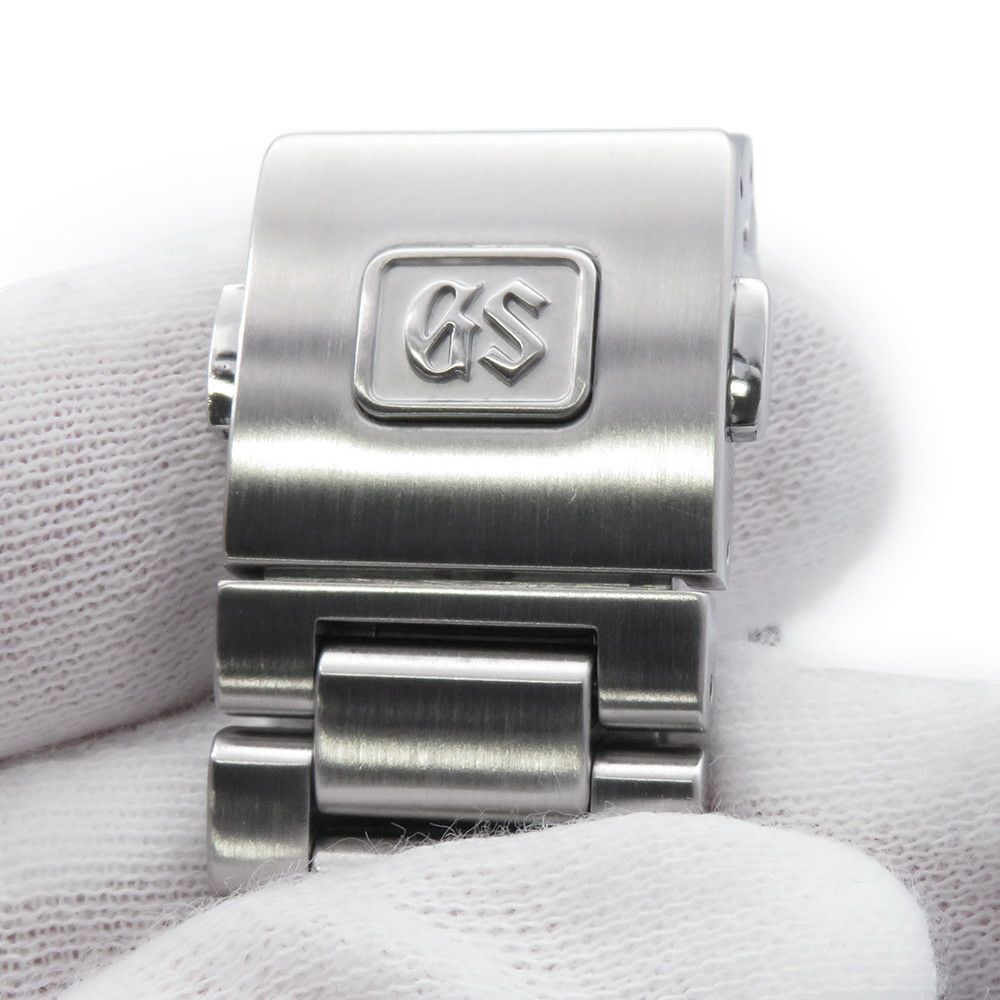 セイコー グランドセイコー GMT SBGN011 SEIKO 腕時計 シルバー文字盤