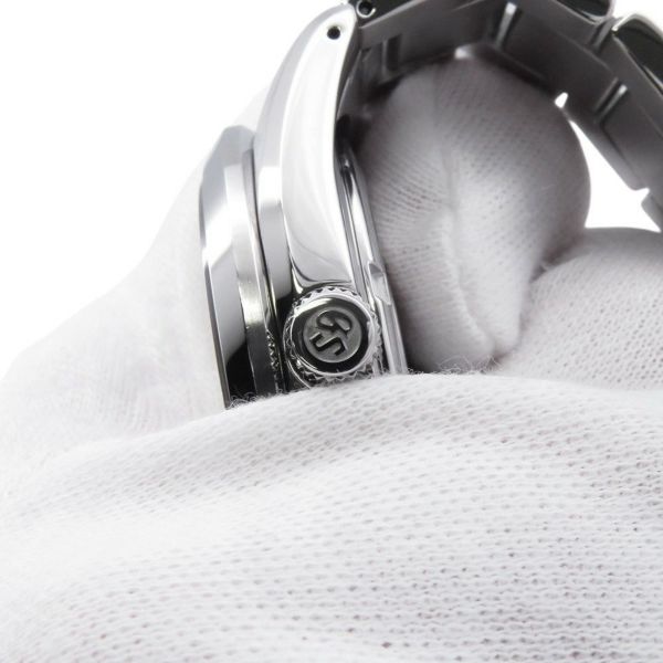 セイコー グランドセイコー GMT SBGN011 SEIKO 腕時計 シルバー文字盤