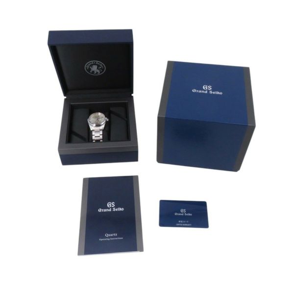 セイコー グランドセイコー GMT SBGN011 SEIKO 腕時計 シルバー文字盤