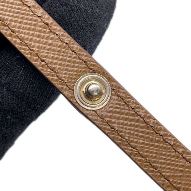 プラダ チェーンウォレット サフィアーノ ロゴ 1MT440 PRADA 財布