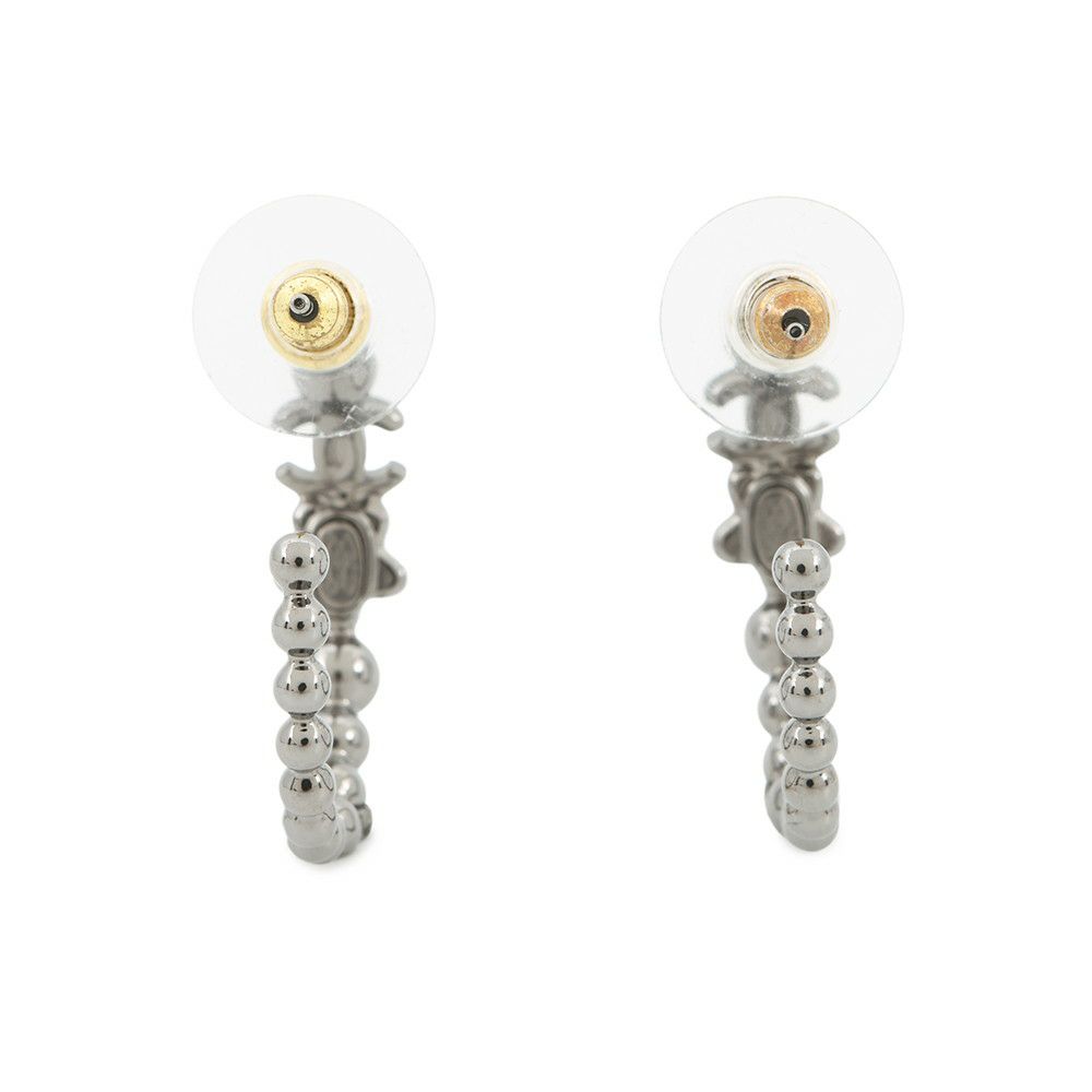 シャネル ピアス ココマーク ラインストーン スター A24K CHANEL アクセサリー