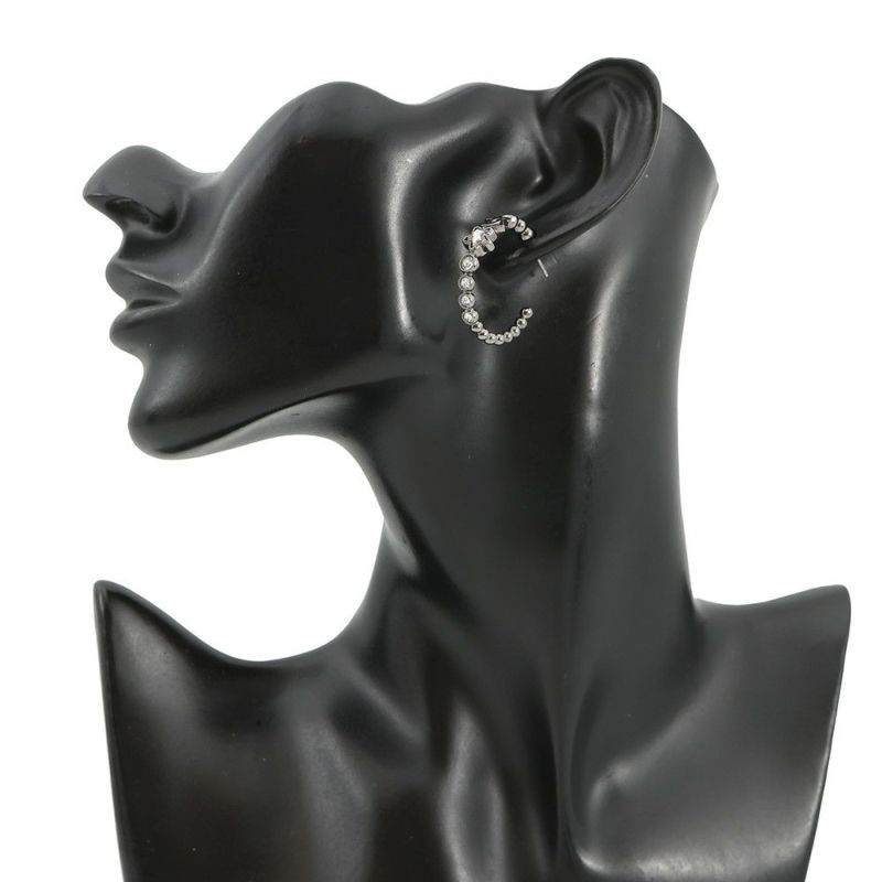 シャネル ピアス ココマーク ラインストーン スター A24K CHANEL アクセサリー