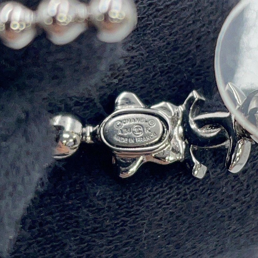 シャネル ピアス ココマーク ラインストーン スター A24K CHANEL アクセサリー