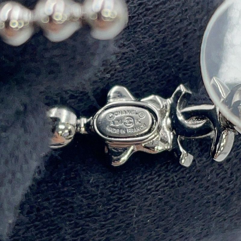 シャネル ピアス ココマーク ラインストーン スター A24K CHANEL アクセサリー