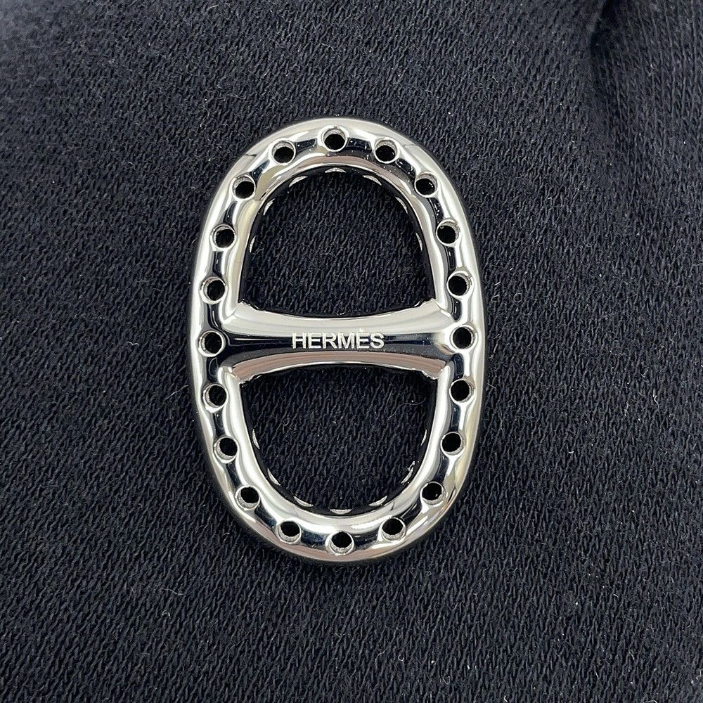 エルメス スカーフリング ツイリー ミニ・シェーヌ・ダンクル・ペルフォレ メタル HERMES アクセサリー