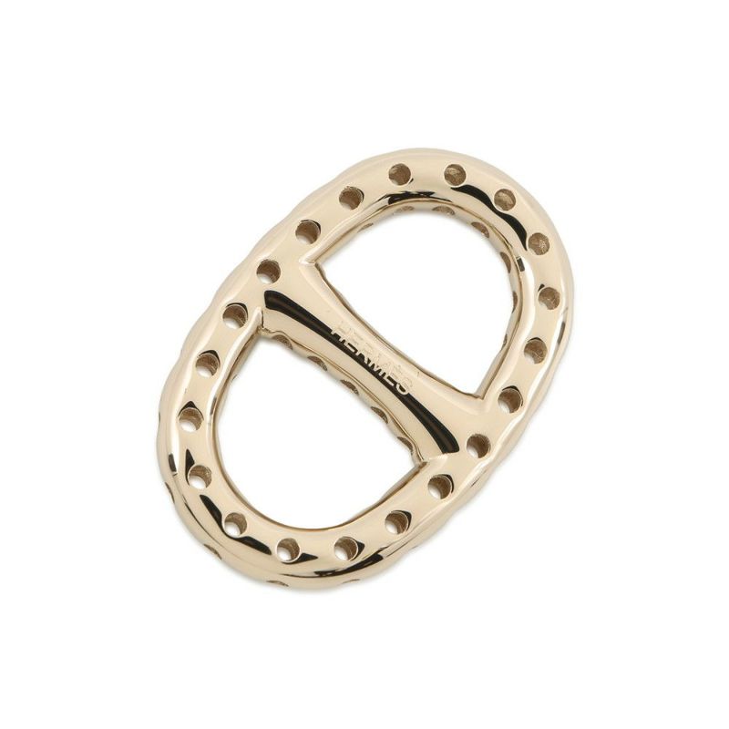 エルメス スカーフリング ツイリー ミニ・シェーヌ・ダンクル・ペルフォレ メタル HERMES アクセサリー