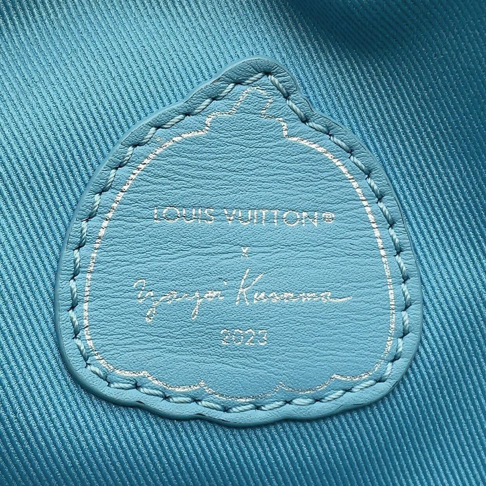 ルイヴィトン ボディバッグ モノグラム・トリヨン LV×YK マキシ・バムバッグ M21715 ウエストポーチ 草間彌生 FACES