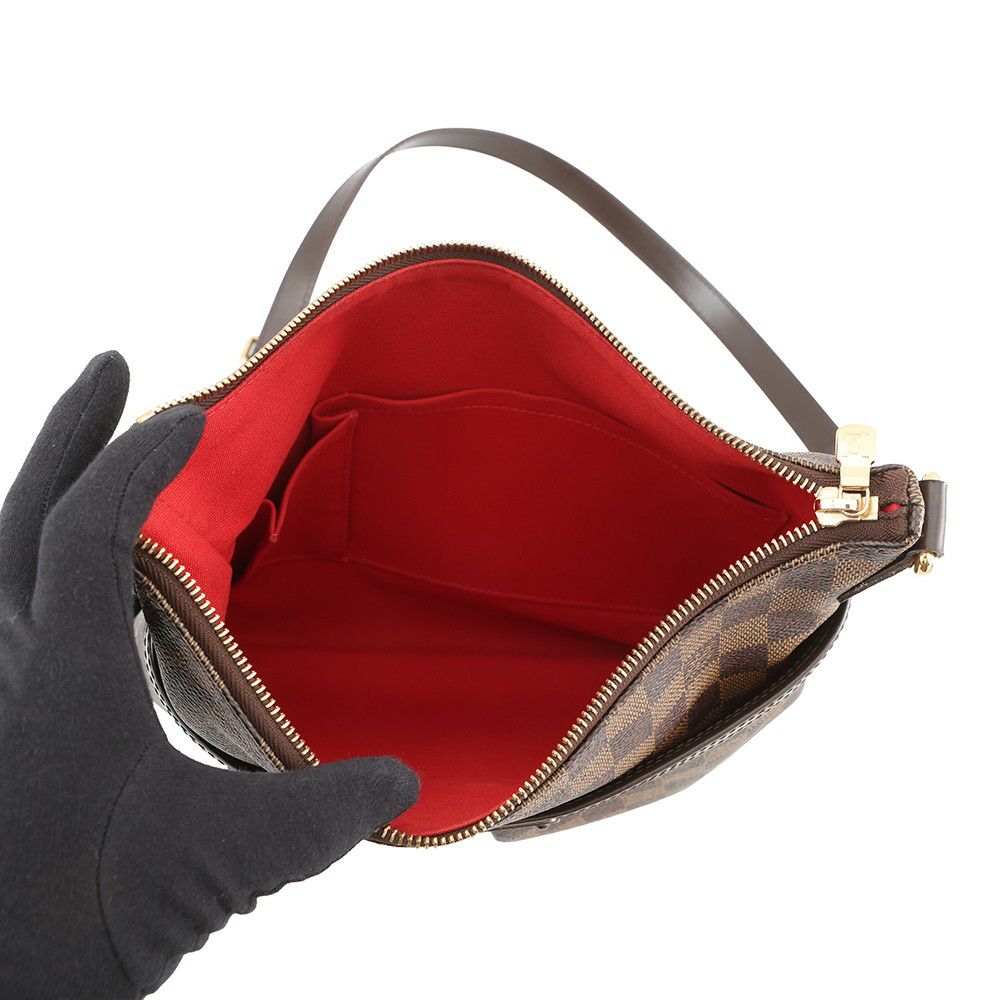 ルイヴィトン ショルダーバッグ ダミエ・エベヌ ブルームズベリPM N42251 LOUIS VUITTON