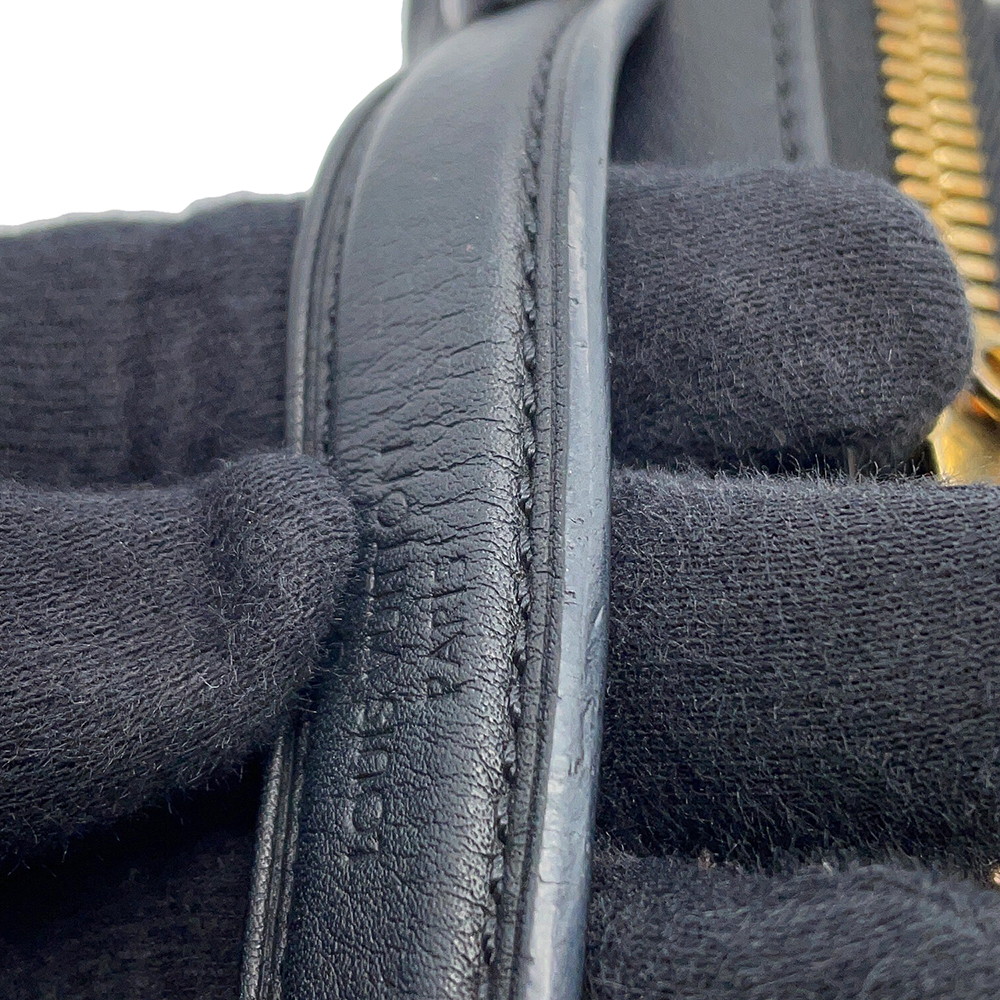 ルイヴィトン ショルダーバッグ モノグラム/カーフレザー ユーティリティ・クロスボディ M80450 ヴィトン ブラック 黒