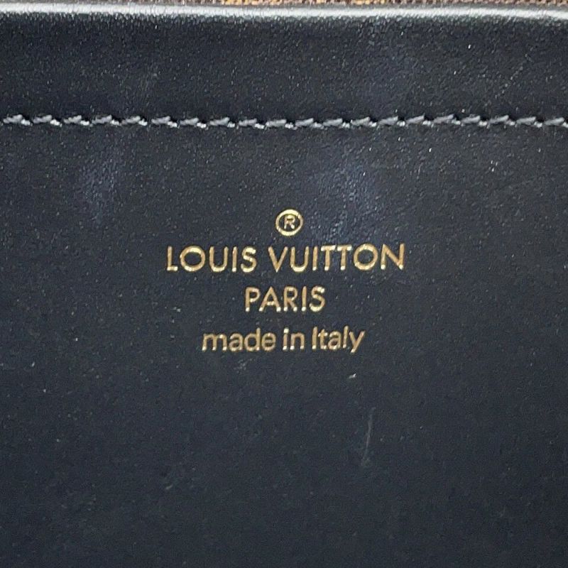 ルイヴィトン ショルダーバッグ モノグラム/カーフレザー ユーティリティ・クロスボディ M80450 ヴィトン ブラック 黒