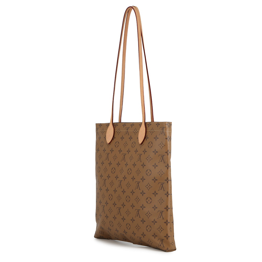 ルイヴィトン トートバッグ モノグラム・リバース/ビデオプリント キャリー・イット M45198 LOUIS VUITTON ヴィトン バッグ