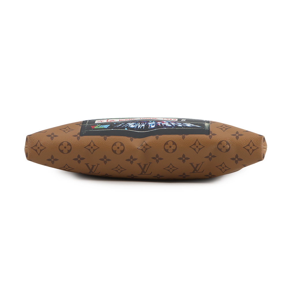 ルイヴィトン トートバッグ モノグラム・リバース/ビデオプリント キャリー・イット M45198 LOUIS VUITTON ヴィトン バッグ