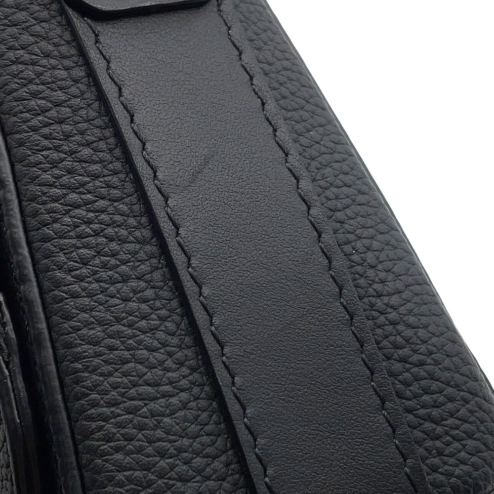 ルイヴィトン ショルダーバッグ LV アエログラム テイクオフ・メッセンジャーPM  M24769 LOUIS VUITTON ブラック 黒