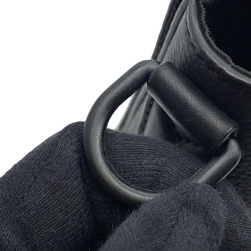 ルイヴィトン ショルダーバッグ LV アエログラム テイクオフ・メッセンジャーPM  M24769 LOUIS VUITTON ブラック 黒