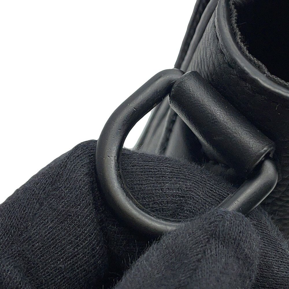 ルイヴィトン ショルダーバッグ LV アエログラム テイクオフ・メッセンジャーPM  M24769 LOUIS VUITTON ブラック 黒