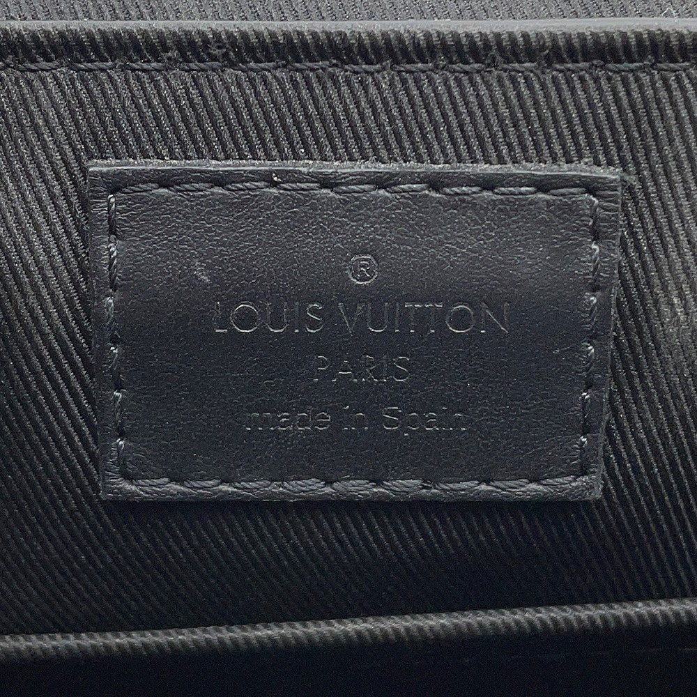 ルイヴィトン ショルダーバッグ LV アエログラム テイクオフ・メッセンジャーPM  M24769 LOUIS VUITTON ブラック 黒