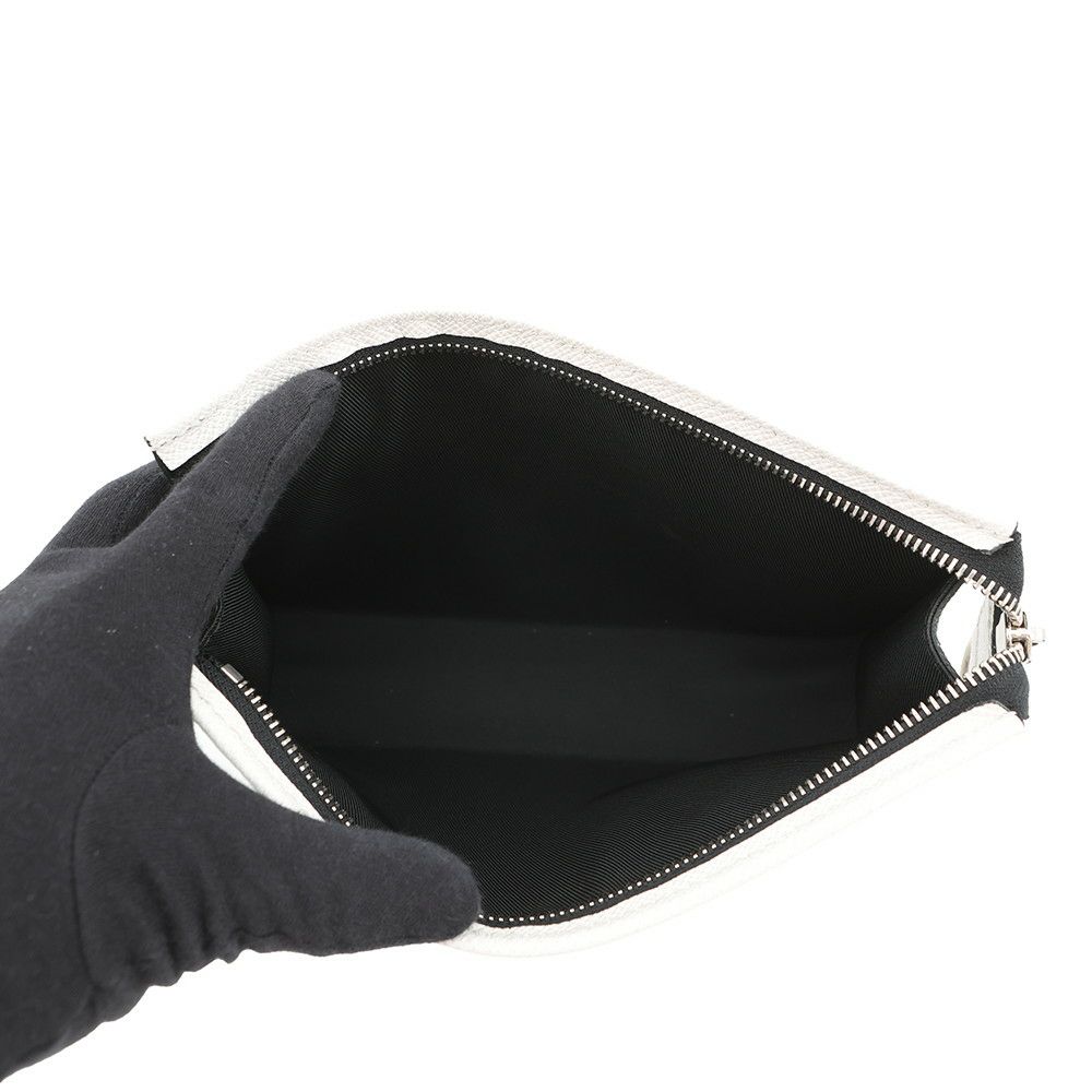 ルイヴィトン ショルダーバッグ モノグラム タイガ ガストン・ウェアラブル ウォレット M30935 LOUIS VUITTON 白