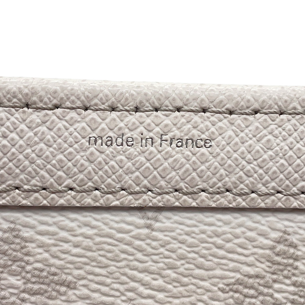 ルイヴィトン ショルダーバッグ モノグラム タイガ ガストン・ウェアラブル ウォレット M30935 LOUIS VUITTON 白