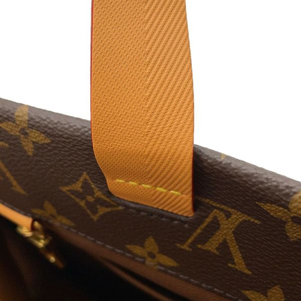 ルイヴィトン トートバッグ モノグラム・ランドスケープ ショッパー・トートMM M15274 ヴィトン バッグ 2wayショルダー NIGOコラボ