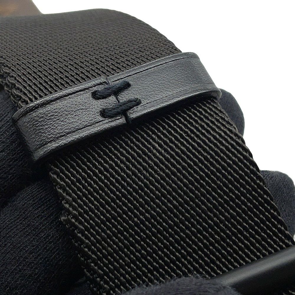 ルイヴィトン ショルダーバッグ モノグラム・マカサー マグネティック・メッセンジャー M45557 メンズ 黒 ブラック