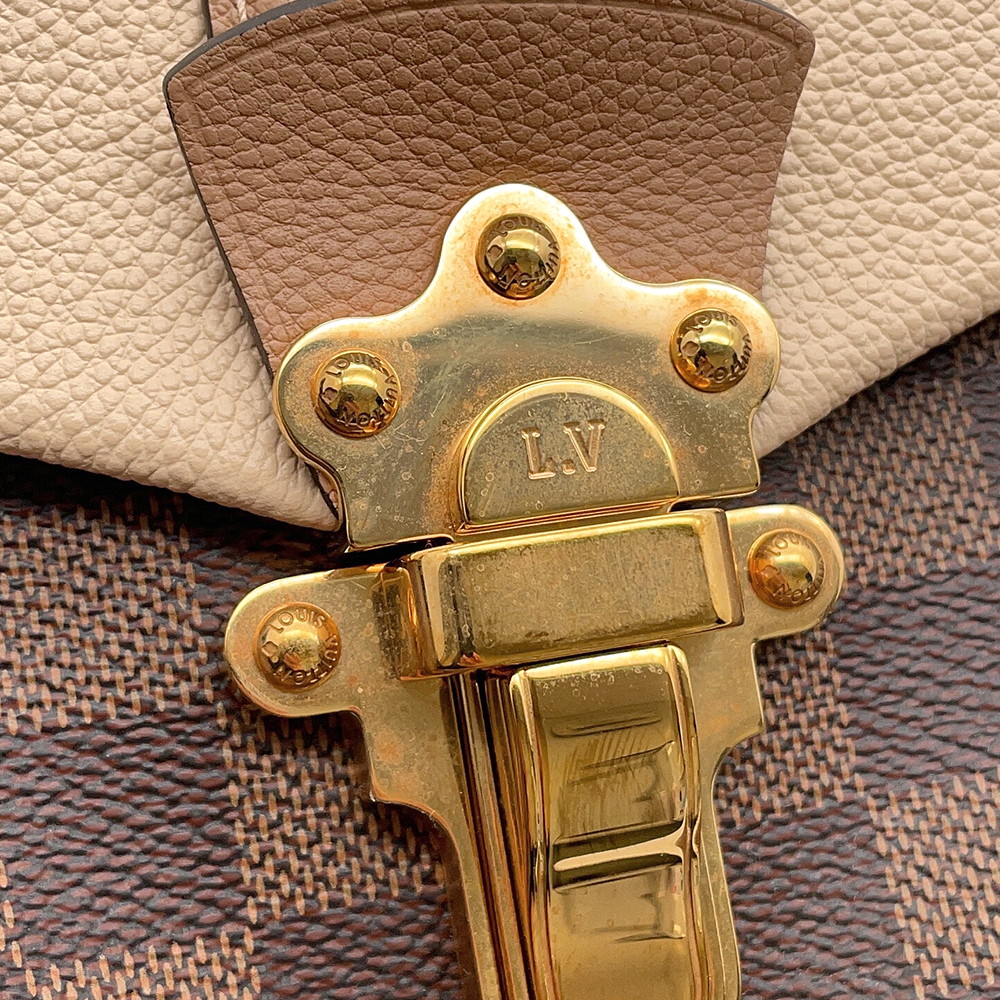 ルイヴィトン リュックサック ダミエ・エベヌ・エベヌ クラプトン・バックパック N42259 ヴィトン3wayハンド ショルダー