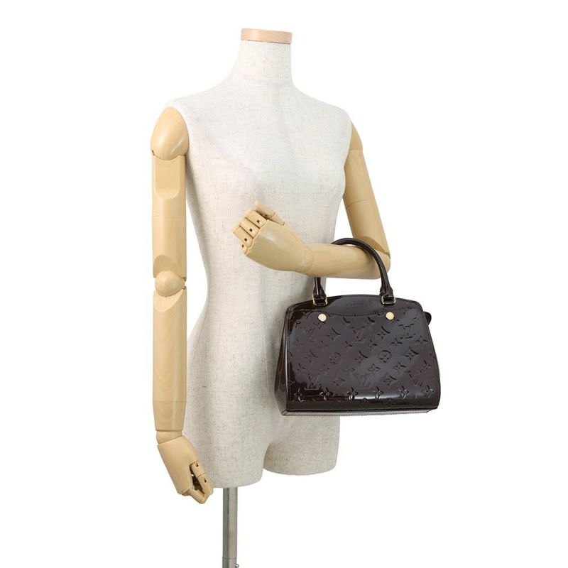 ルイヴィトン ハンドバッグ モノグラム・ヴェルニ ブレアPM M50601 2wayショルダーバッグ  LOUIS VUITTON