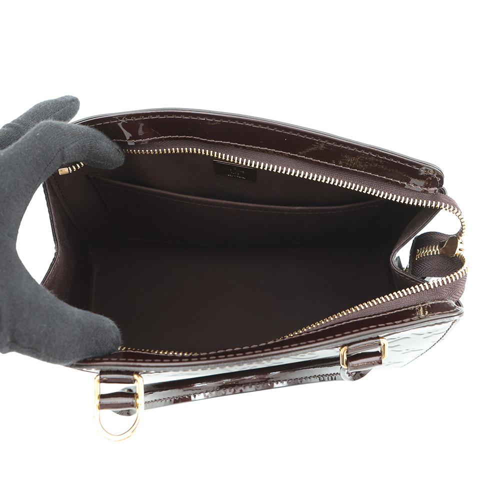 ルイヴィトン ハンドバッグ モノグラム・ヴェルニ ブレアPM M50601 2wayショルダーバッグ  LOUIS VUITTON