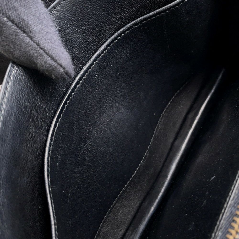 エルメス チェーンショルダーバッグ アルカザール ブラック/ゴールド金具 クロコダイル 黒