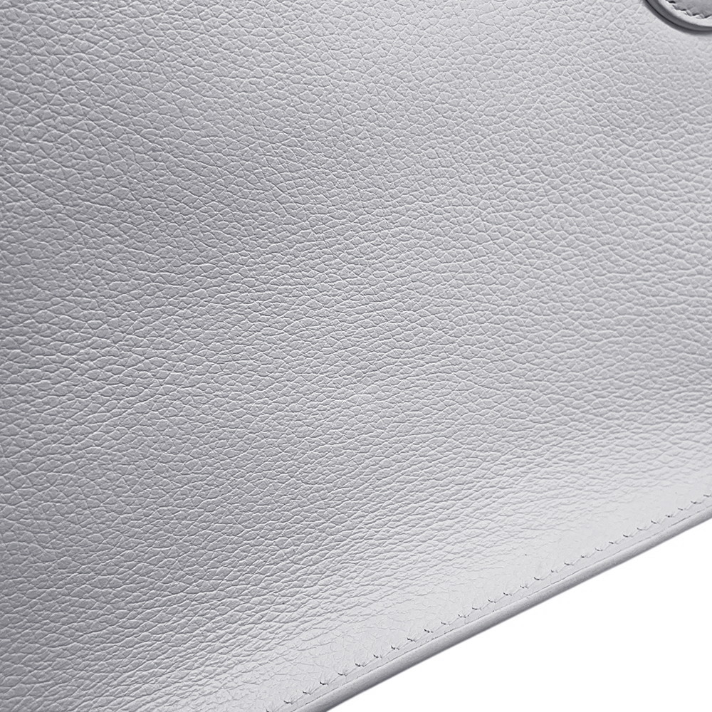 エルメス ジプシエール ミニ ニューホワイト/ゴールド金具 エバーカラー W刻印 白