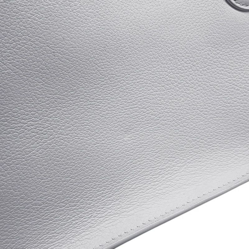 エルメス ジプシエール ミニ ニューホワイト/ゴールド金具 エバーカラー W刻印 白