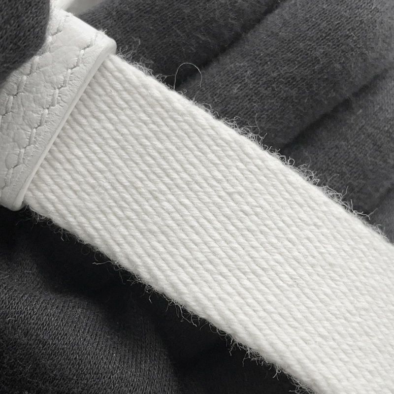 エルメス ジプシエール ミニ ニューホワイト/ゴールド金具 エバーカラー W刻印 白