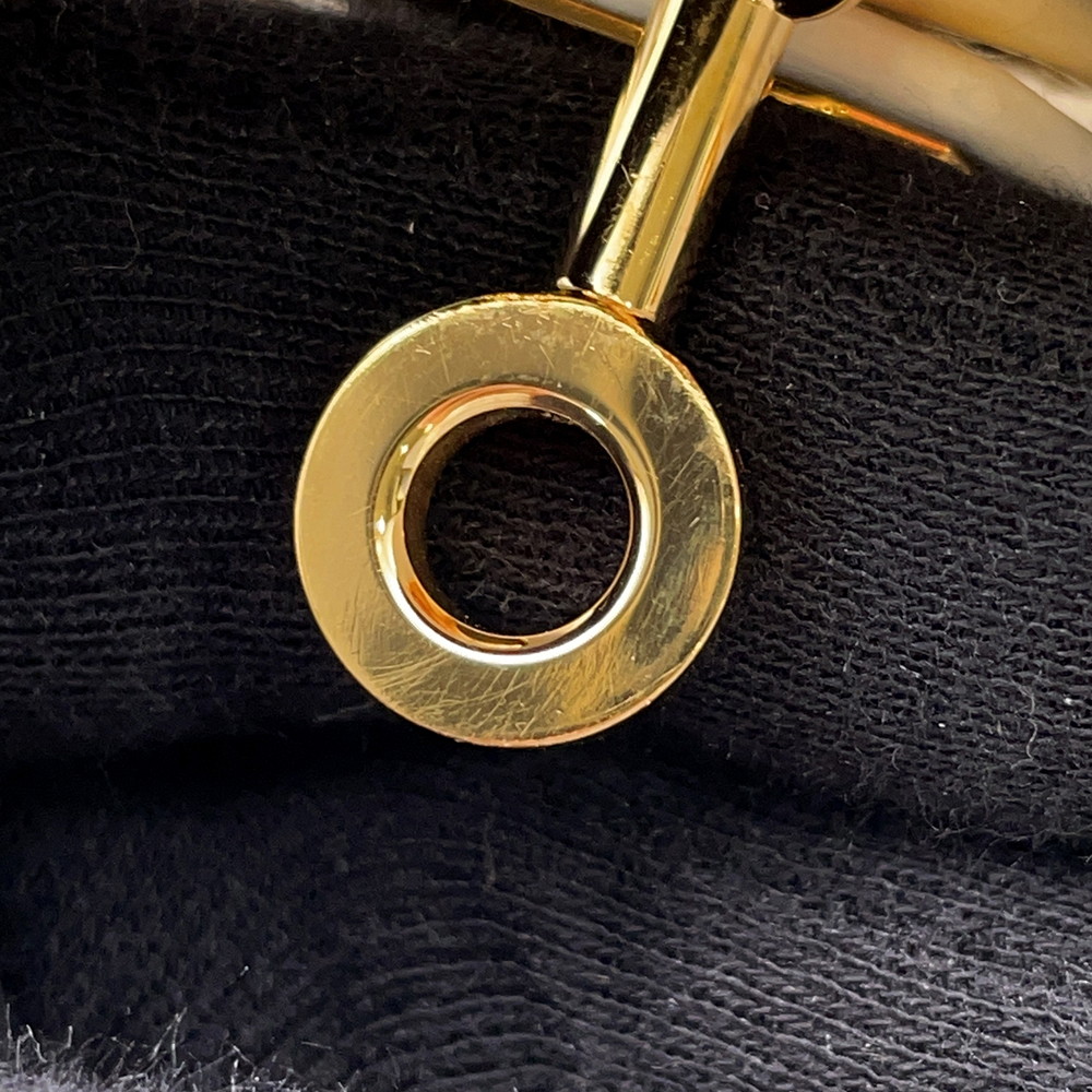 エルメス ジプシエール ミニ ニューホワイト/ゴールド金具 エバーカラー W刻印 白