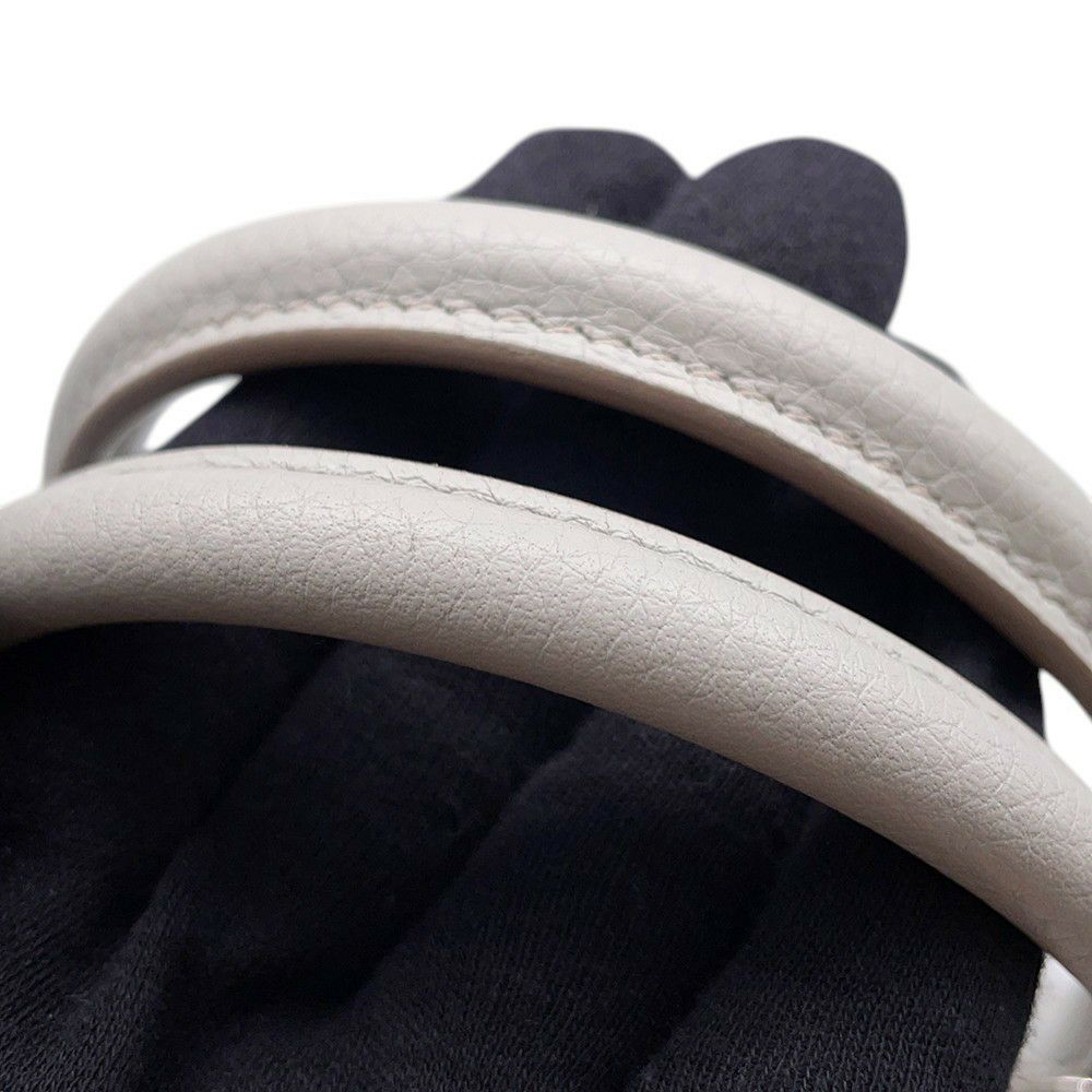 エルメス ハンドバッグ ボリード31 パールグレー/シルバー金具 トリヨンクレマンス □O刻印 ２wayショルダー