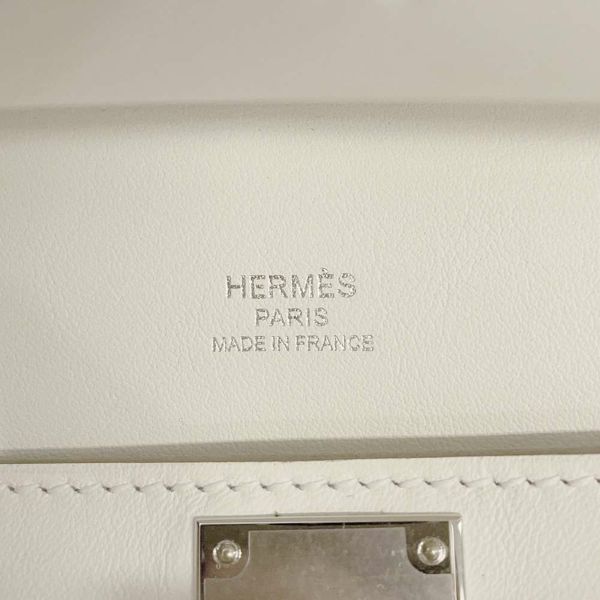 エルメス ジプシエール マッシュルーム/シルバー金具 スイフト B刻印 HERMES