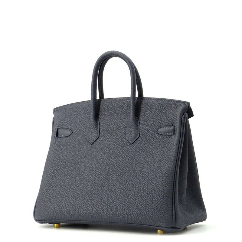 エルメス バーキン25 グリミスティ/ゴールド金具 トゴ K刻印 HERMES Birkin ハンドバッグ