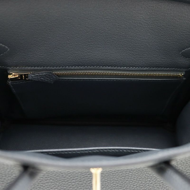 エルメス バーキン25 グリミスティ/ゴールド金具 トゴ K刻印 HERMES Birkin ハンドバッグ