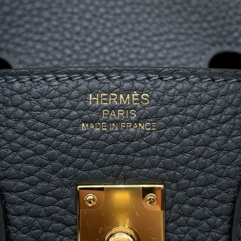 エルメス バーキン25 グリミスティ/ゴールド金具 トゴ K刻印 HERMES Birkin ハンドバッグ