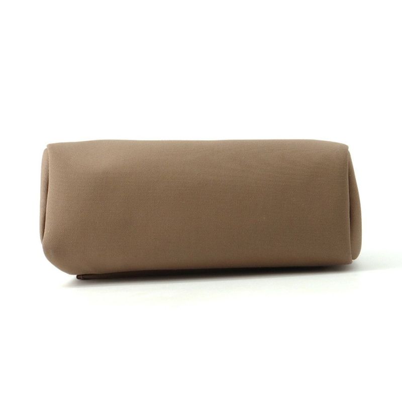 エルメス エールバッグジップPM ルトゥルネ エトゥープ/エベンヌ/シルバー金具 トワルオフィシエ/ヴァッシュハンター W刻印