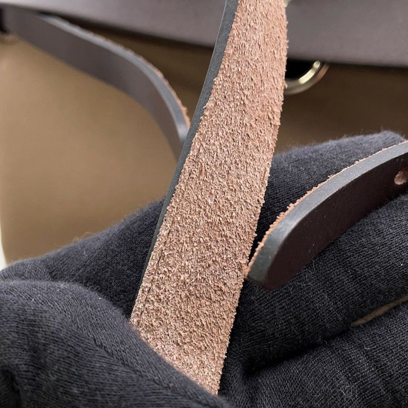 エルメス エールバッグジップPM ルトゥルネ エトゥープ/エベンヌ/シルバー金具 トワルオフィシエ/ヴァッシュハンター W刻印